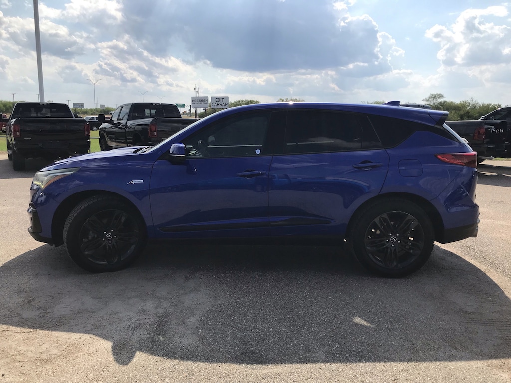 Used 2021 Acura RDX A-Spec Package SUV