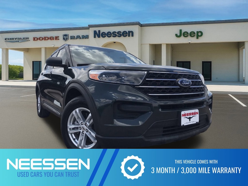 Used 2022 Ford Explorer XLT SUV