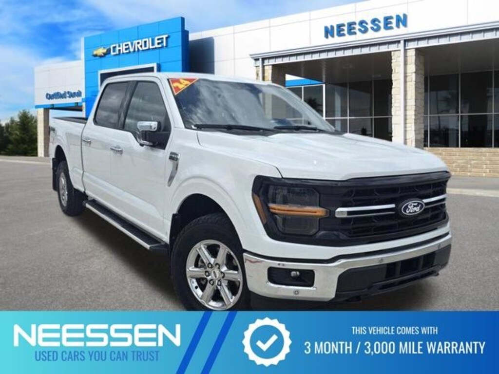 Used 2024 Ford F-150 XLT Truck