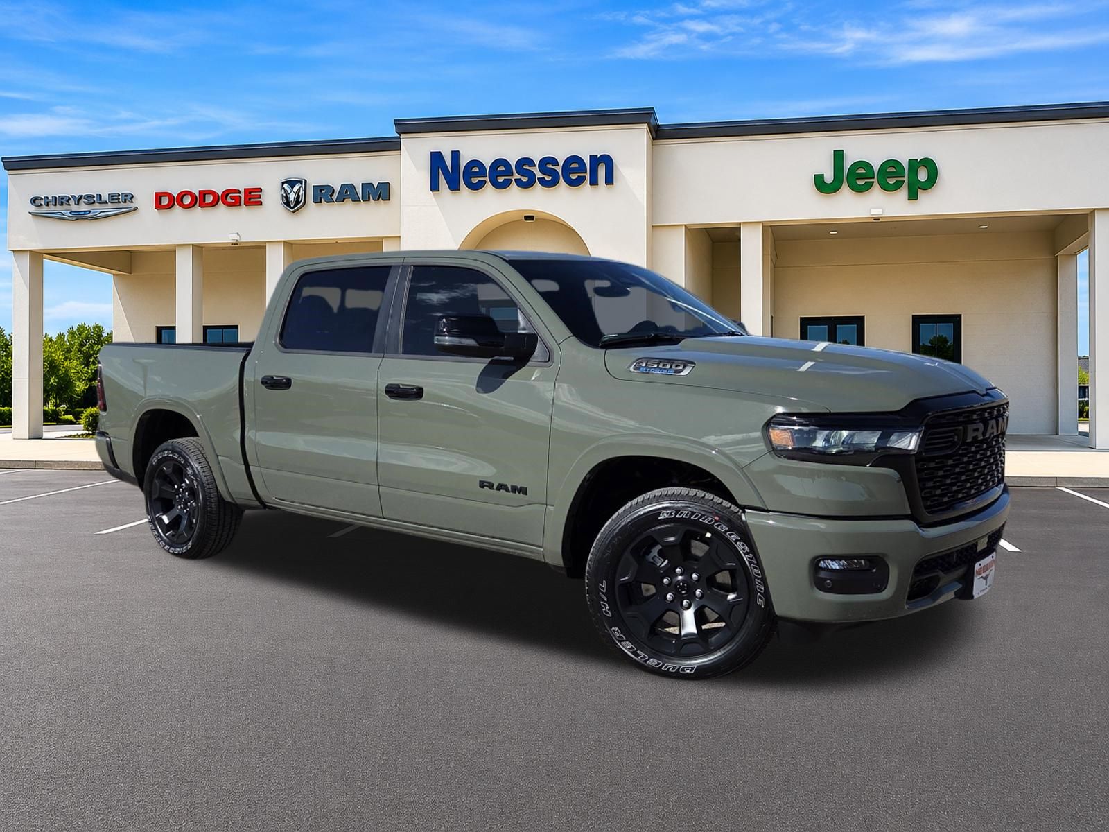 New 2026 Ram 1500 LONE STAR CREW CAB 4X4 5'7 BOX