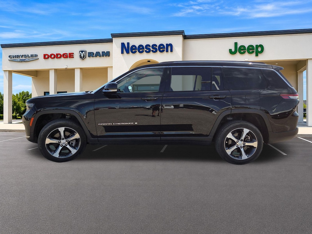 Used 2023 Jeep Grand Cherokee L Limited SUV