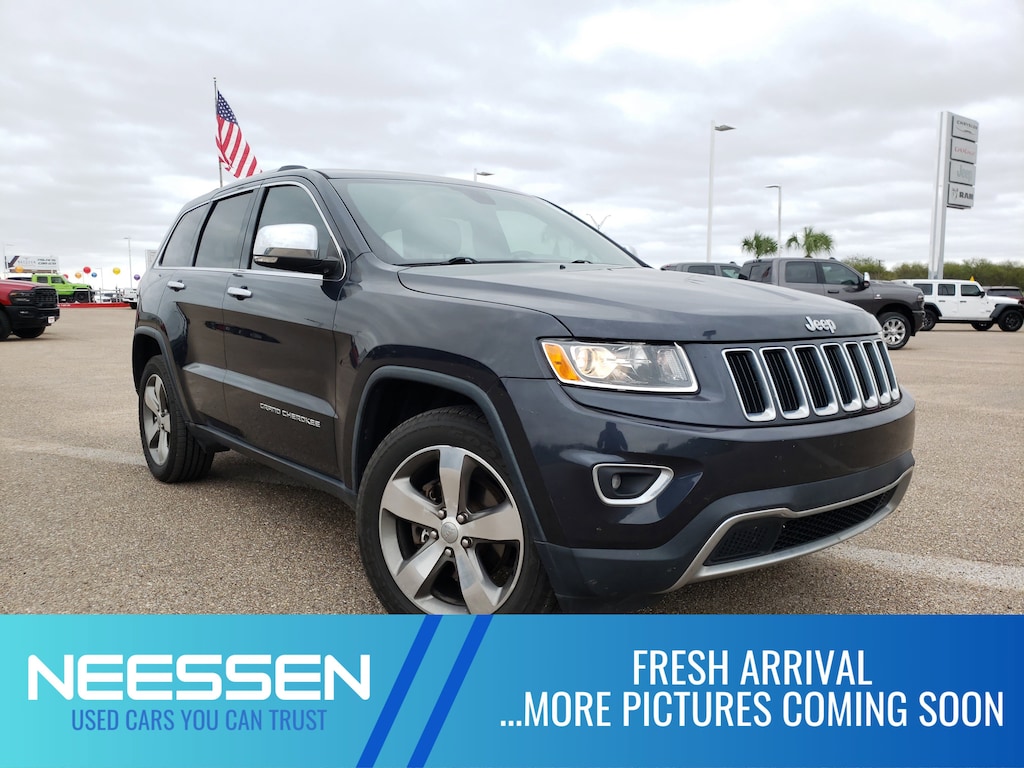 Used 2016 Jeep Grand Cherokee Limited RWD SUV