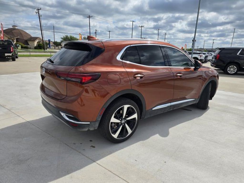 Used 2022 Buick Envision Essence SUV