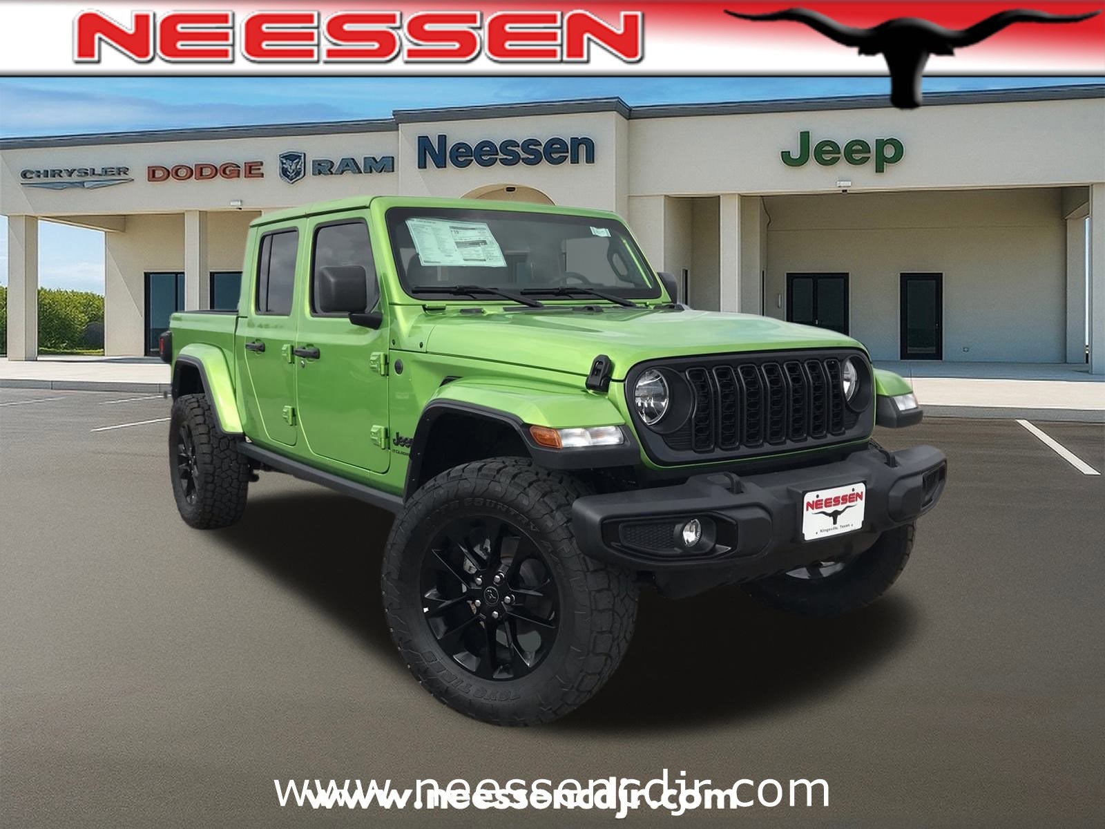 2025 Jeep Gladiator Nighthawk's photo