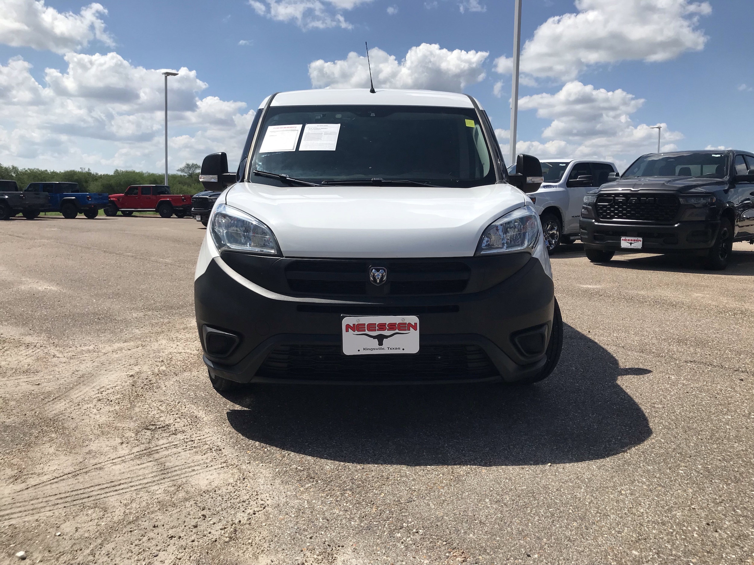 Used 2017 RAM Promaster City Tradesman with VIN ZFBERFAB8H6H31787 for sale in Kingsville, TX