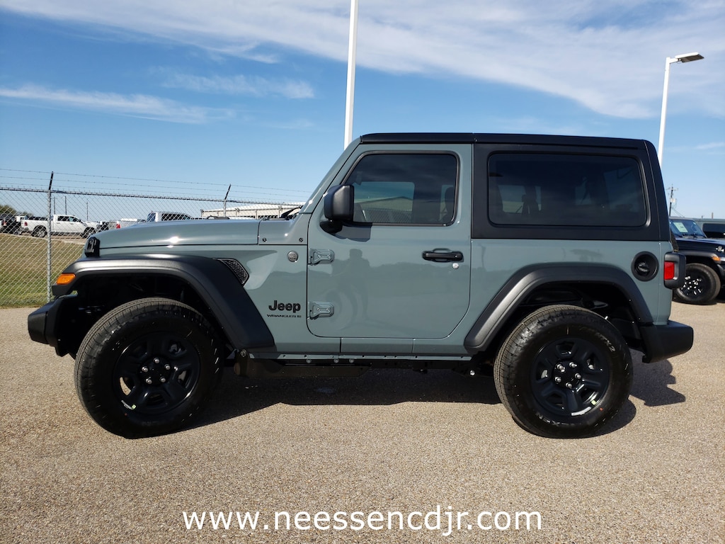 New 2026 Jeep Wrangler 2-DOOR SPORT Sport Utility