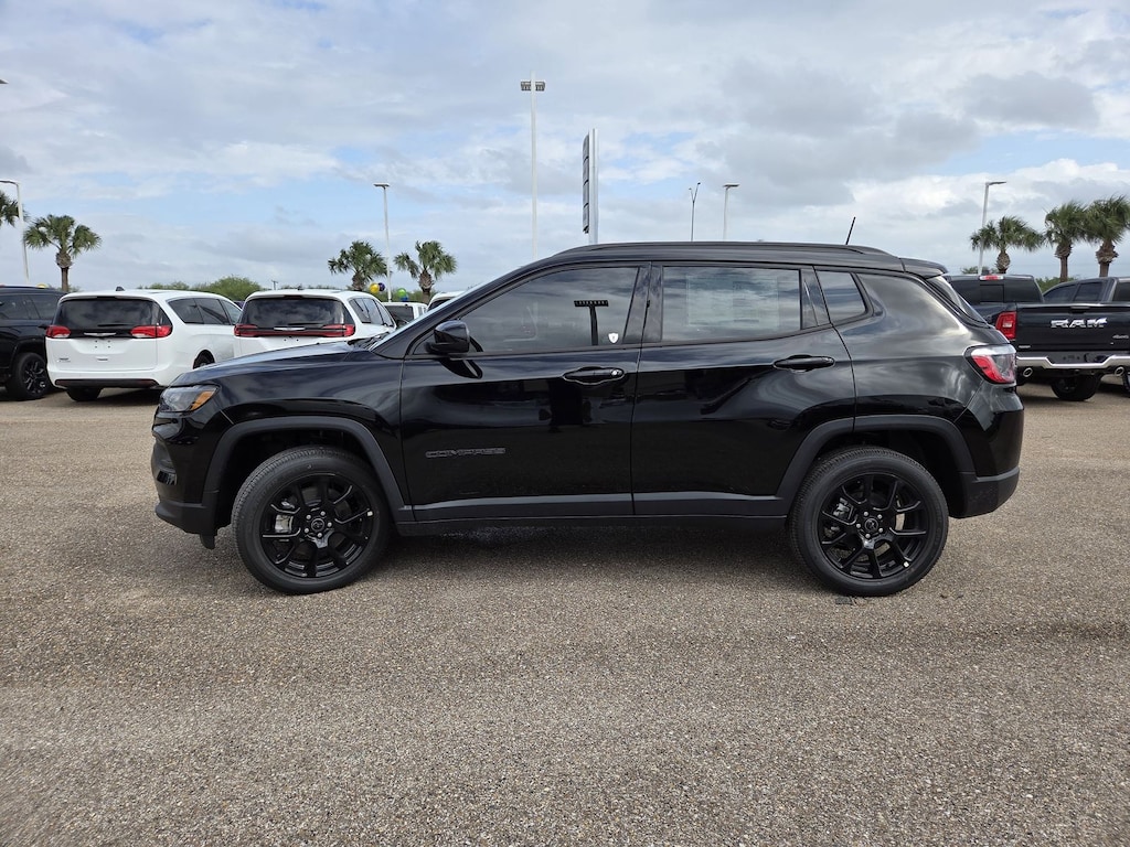 New 2026 Jeep Compass LATITUDE ALTITUDE 4X4 Sport Utility