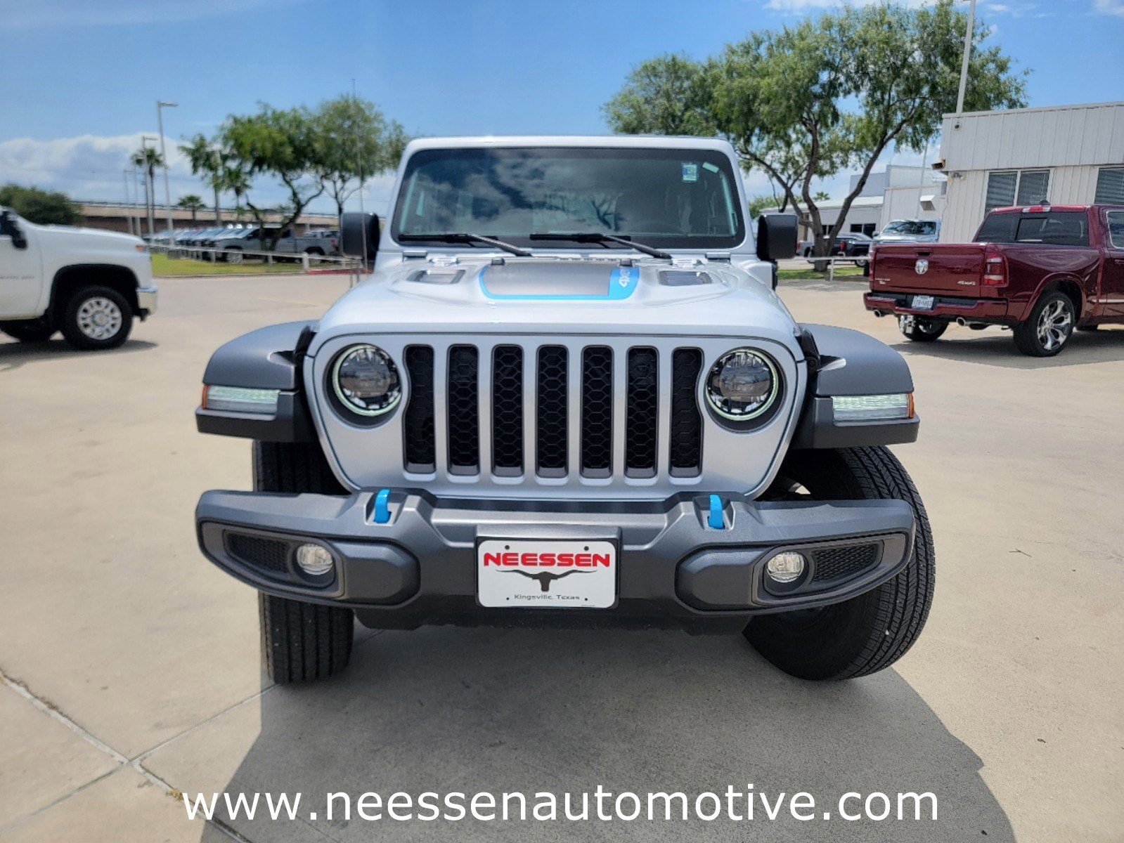 Used 2023 Jeep Wrangler 4xe Rubicon 4XE with VIN 1C4JJXR60PW625779 for sale in Kingsville, TX