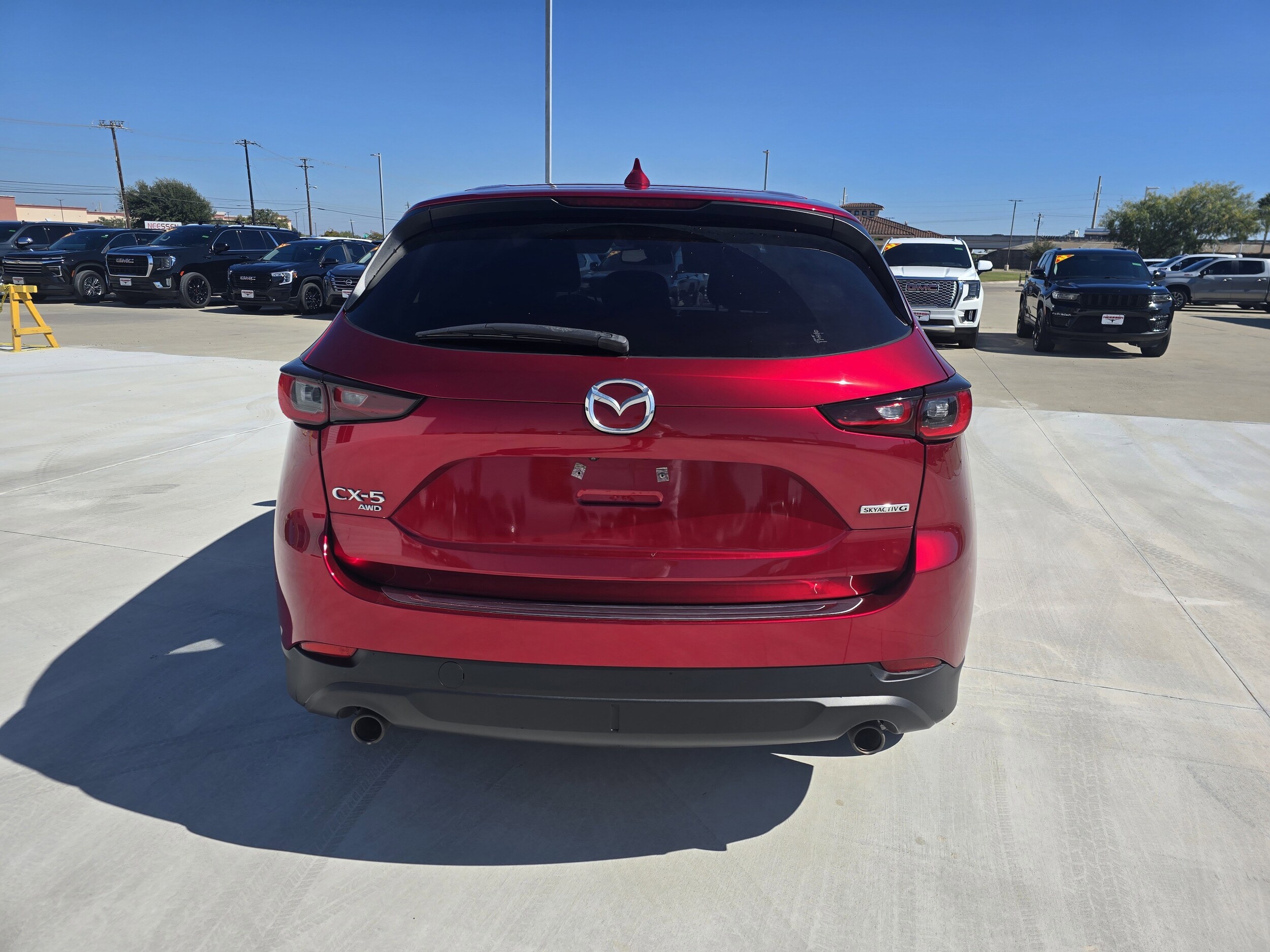 2023 Mazda CX-5 2.5 Premium Plus photo 4