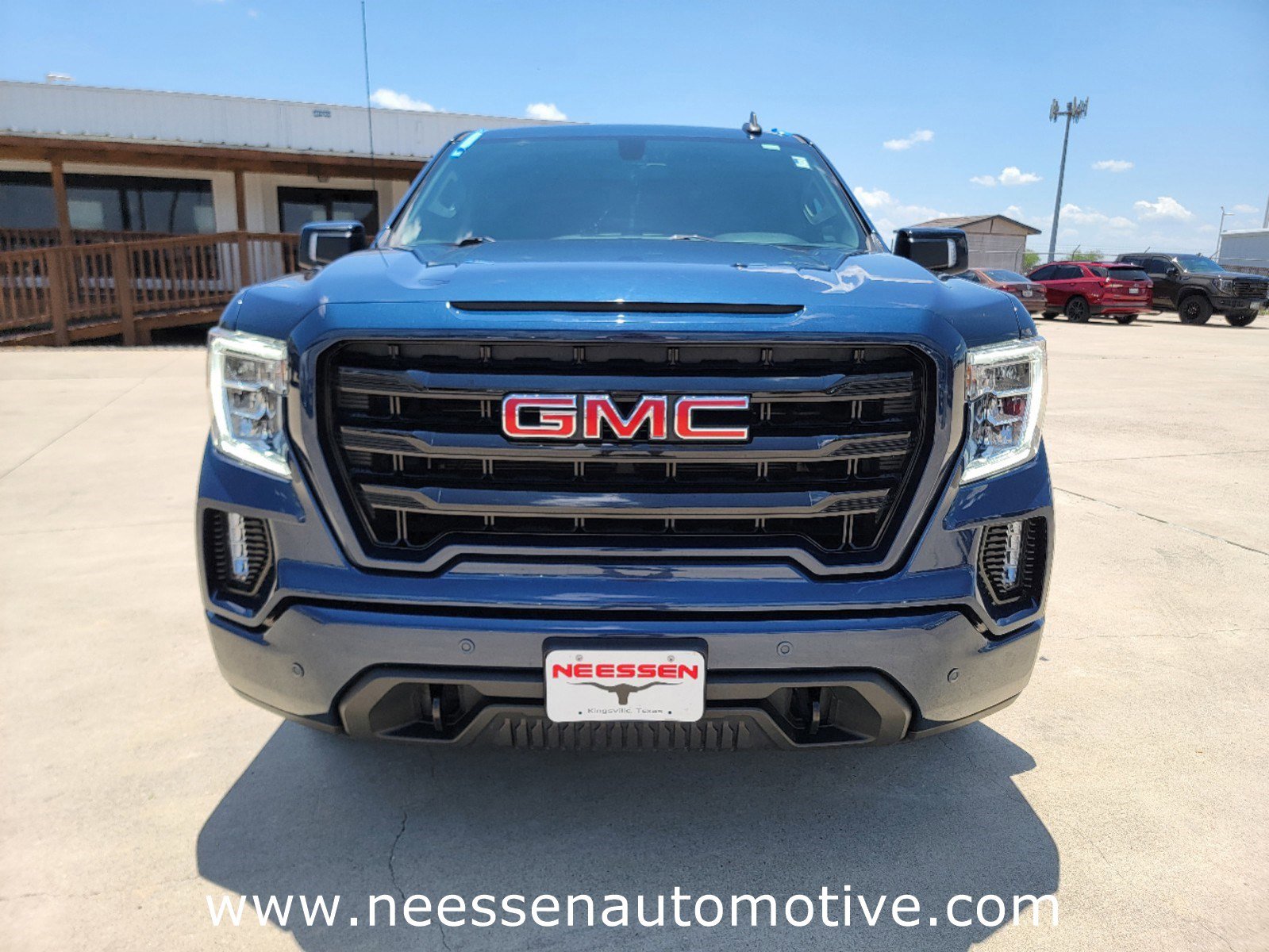 Used 2021 GMC Sierra 1500 Elevation with VIN 3GTP8CEDXMG160134 for sale in Kingsville, TX