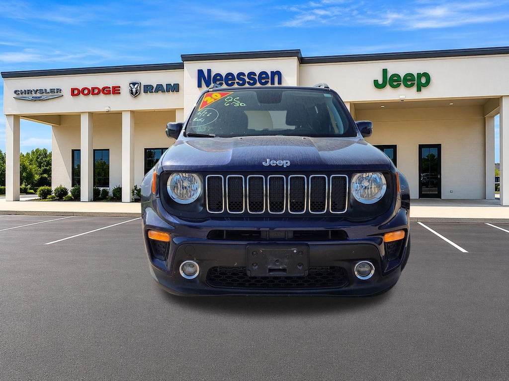 Used 2020 Jeep Renegade Latitude SUV
