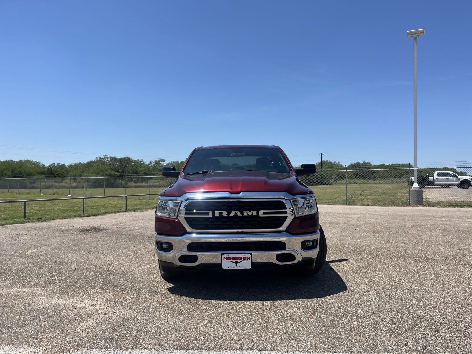 Used 2022 RAM Ram 1500 Pickup Big Horn/Lone Star with VIN 1C6RREBG4NN273738 for sale in Kingsville, TX