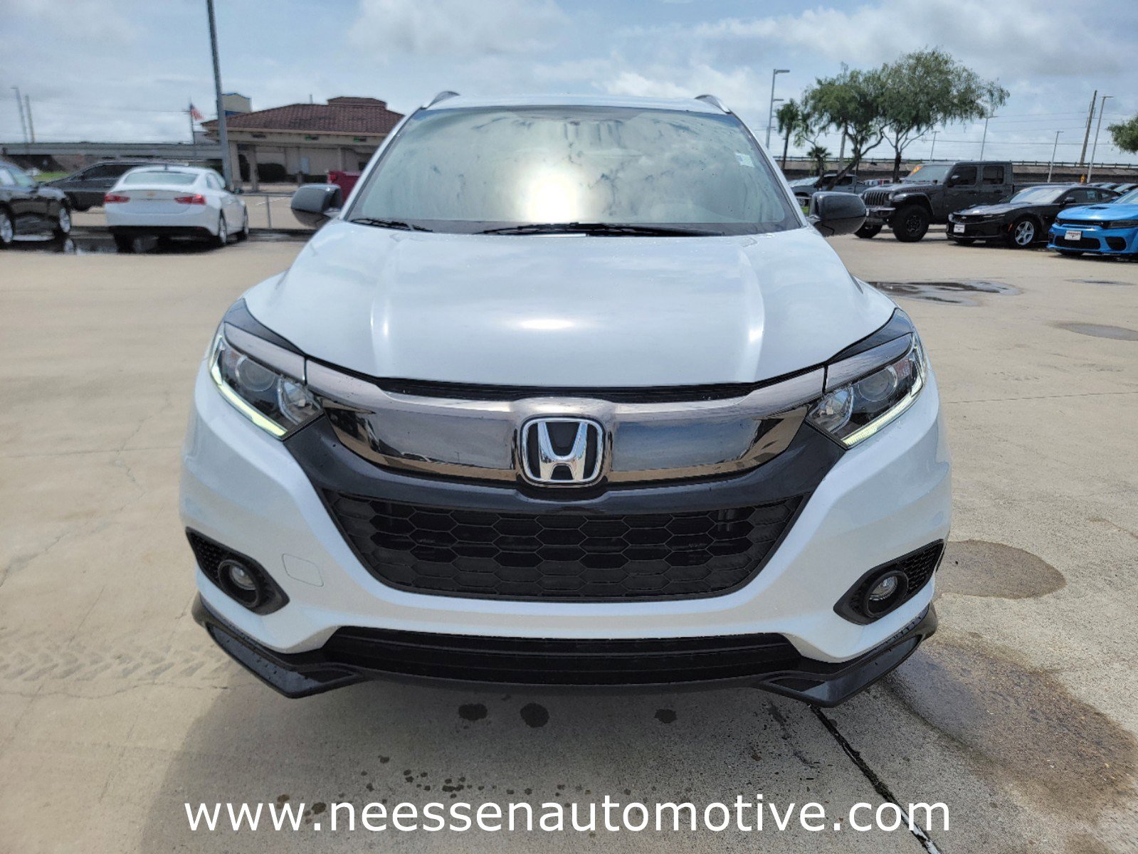 Used 2022 Honda HR-V Sport with VIN 3CZRU5H18NM723261 for sale in Kingsville, TX