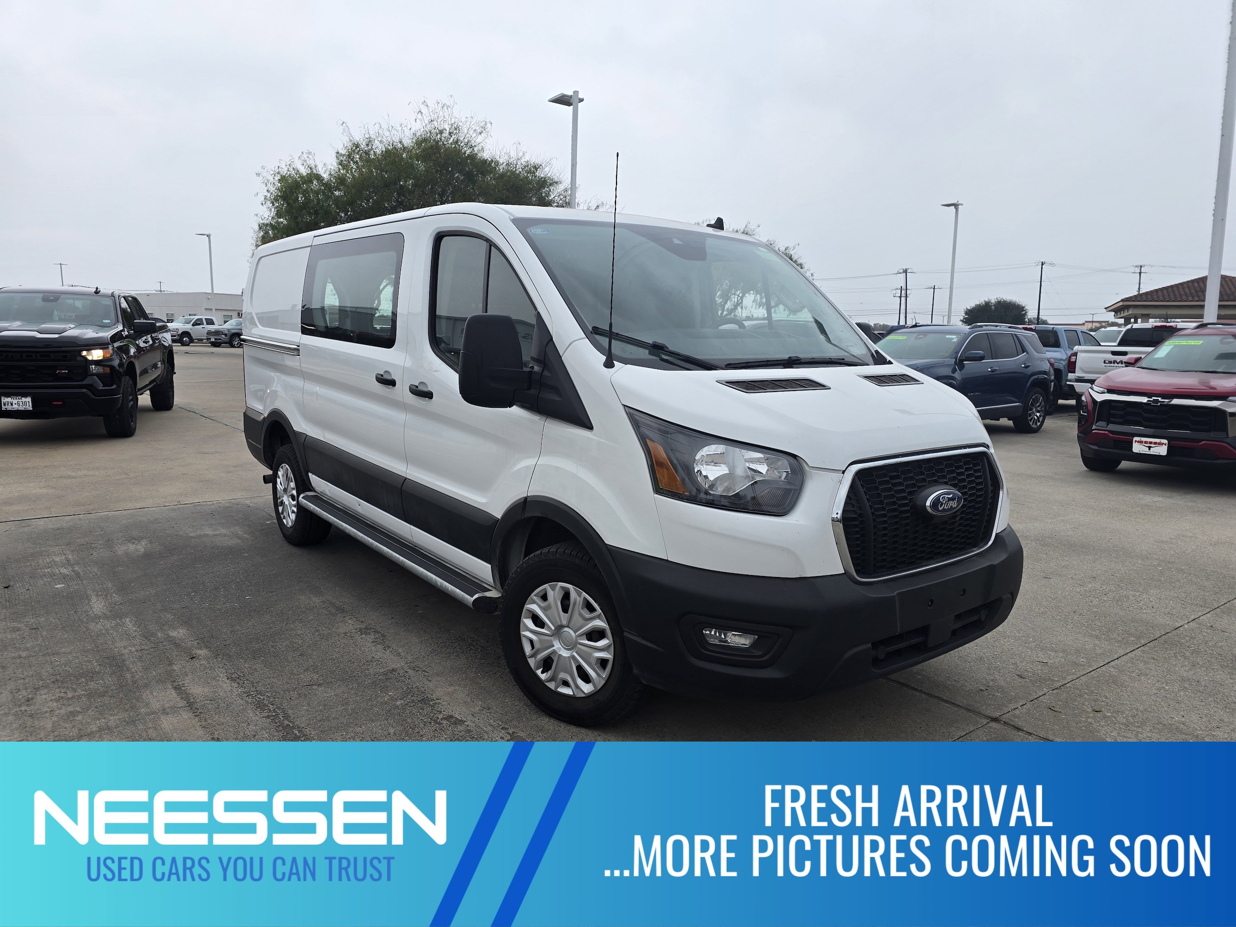 2024 Ford Transit Van Base's photo