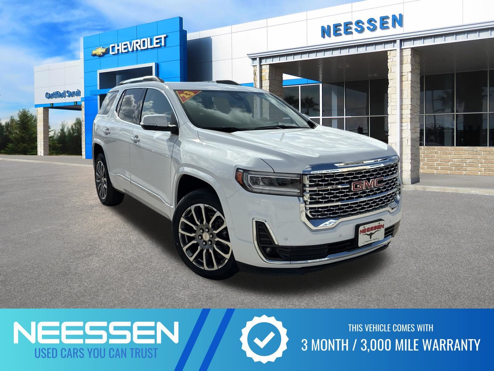 2023 GMC Acadia Denali