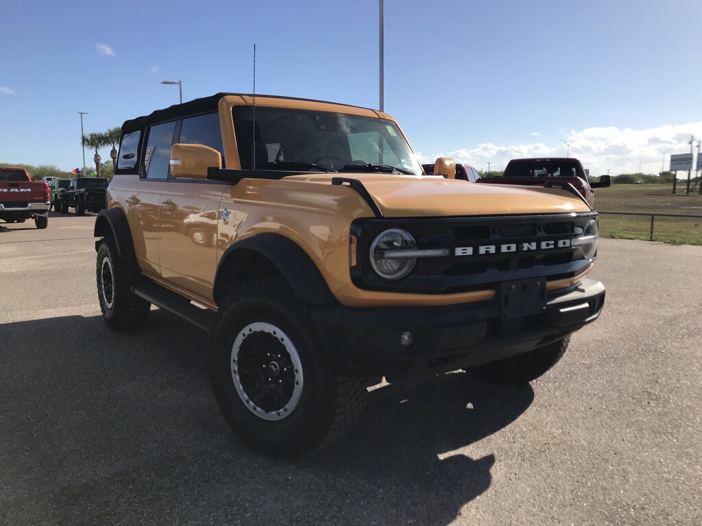 Used 2021 Ford Bronco SUV