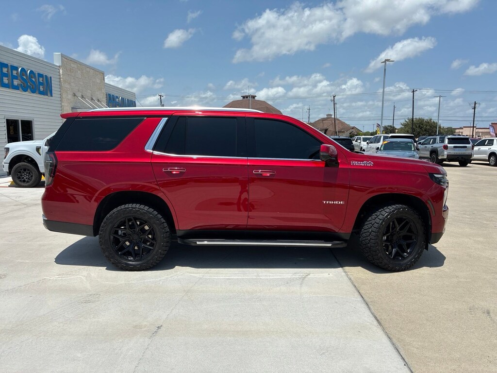 Used 2025 Chevrolet Tahoe High Country SUV