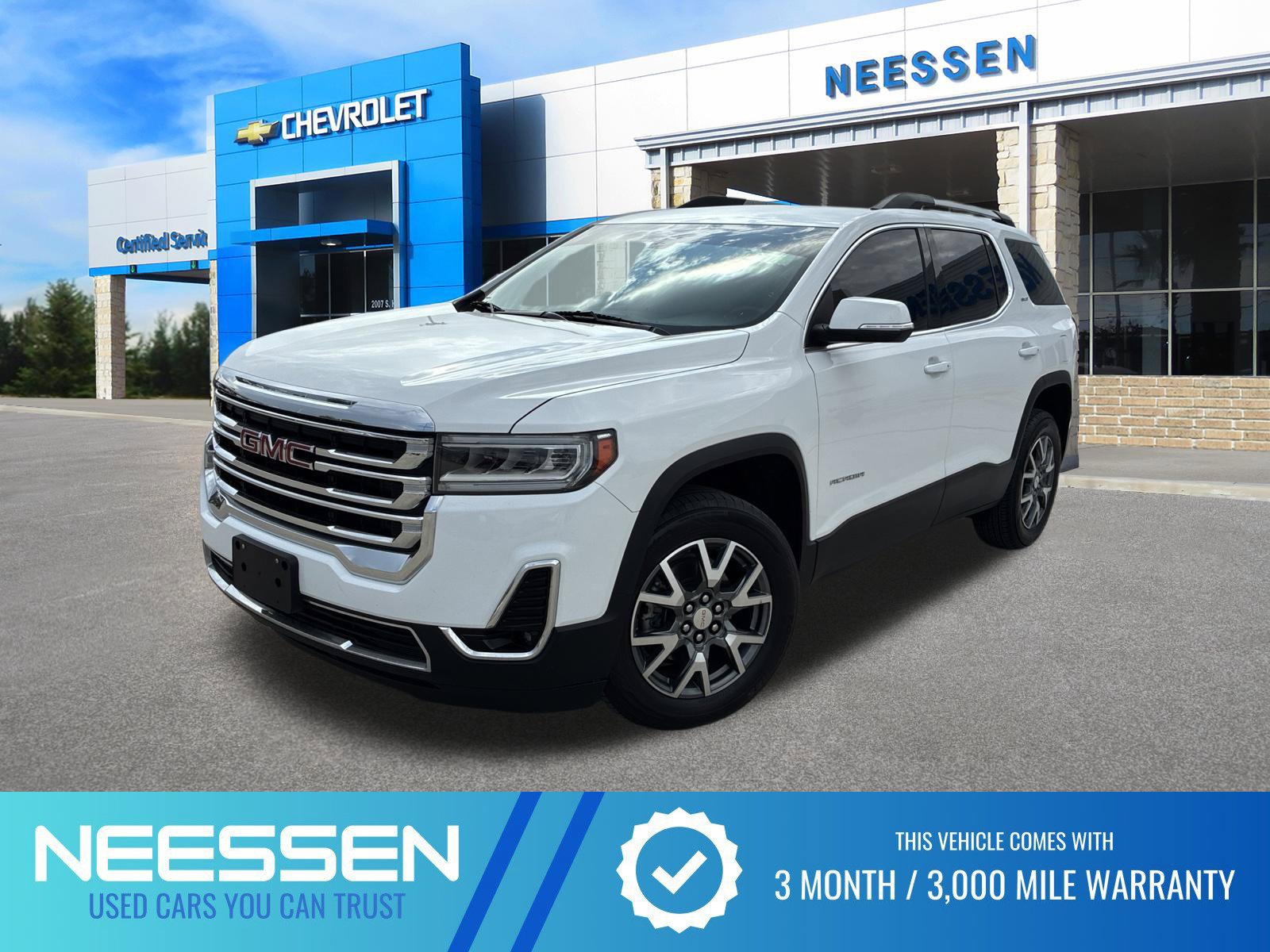 2023 GMC Acadia SLT