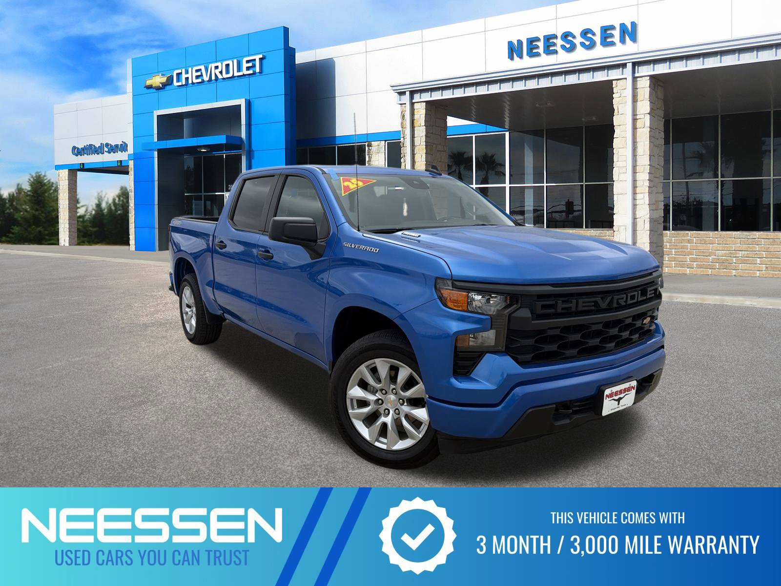 2025 Chevrolet Silverado 1500 Custom