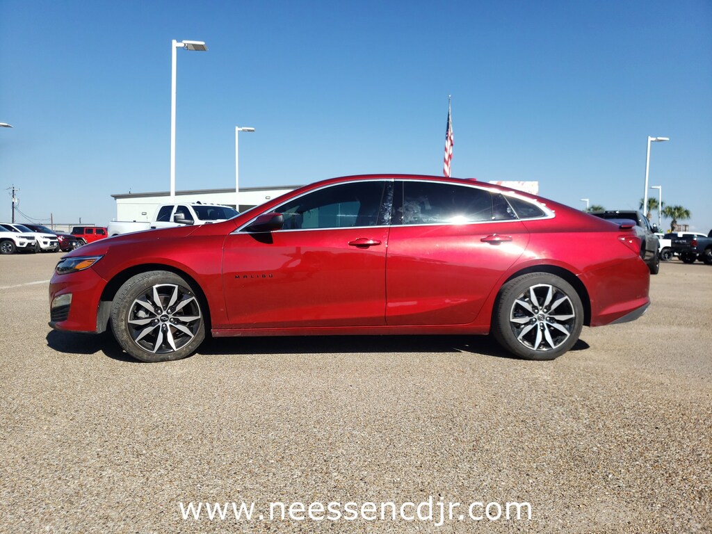 Used 2024 Chevrolet Malibu RS Sedan