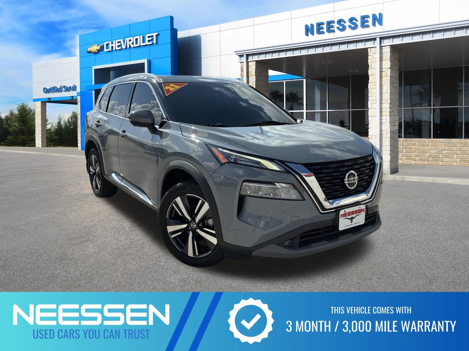2021 Nissan Rogue