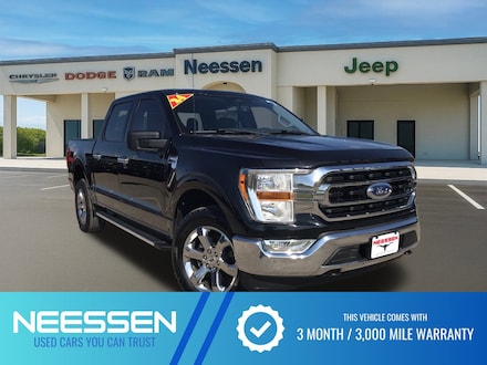 2022 Ford F-150 Truck SuperCrew Cab