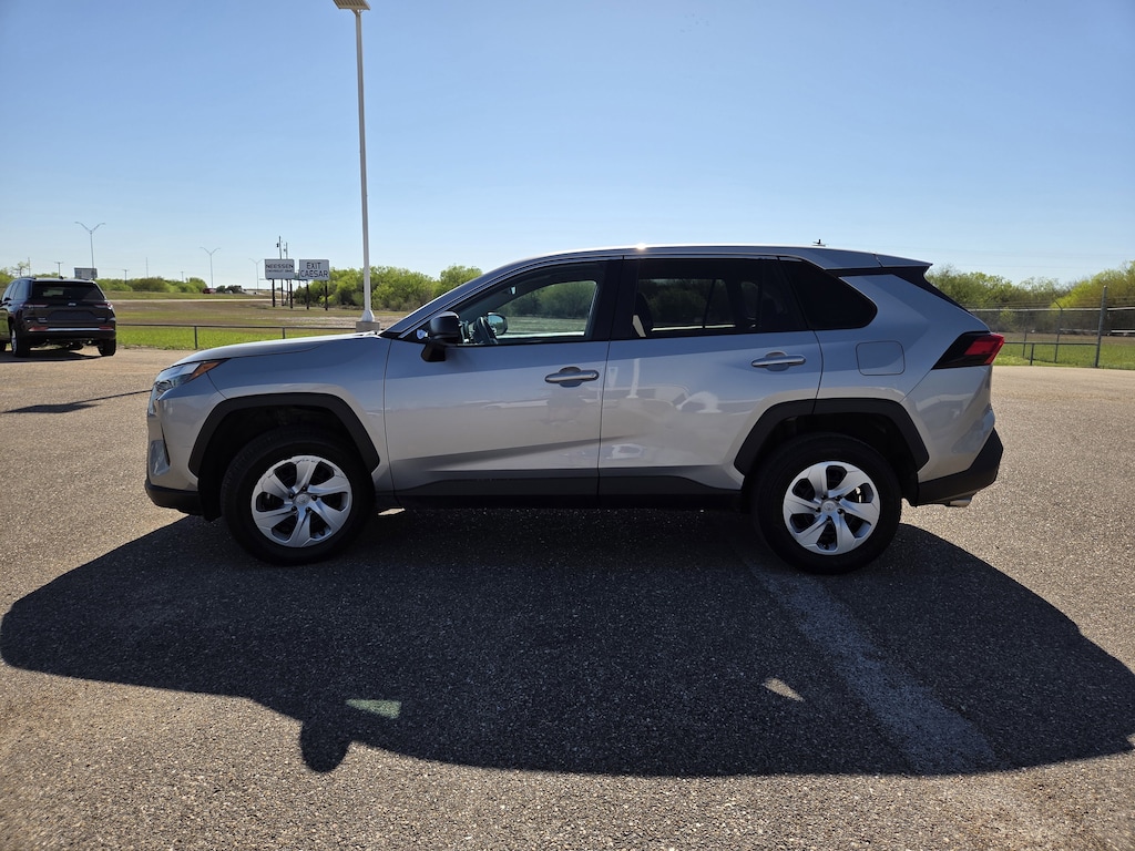 Used 2024 Toyota RAV4 LE SUV