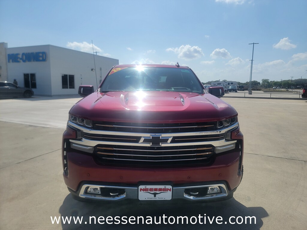Used 2019 Chevrolet Silverado 1500 High Country Truck Crew Cab