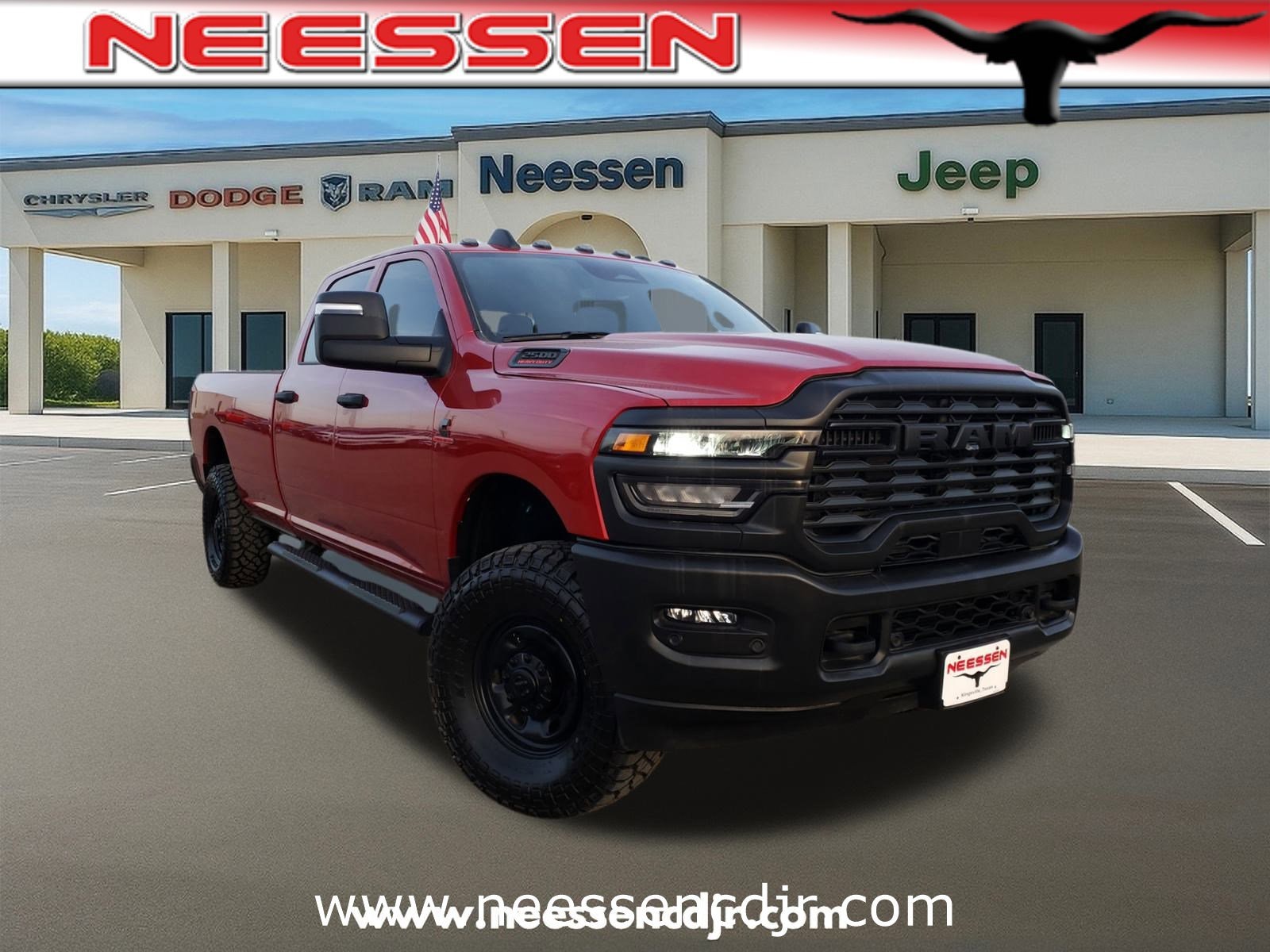 2026 RAM Ram 2500 Pickup Tradesman's photo