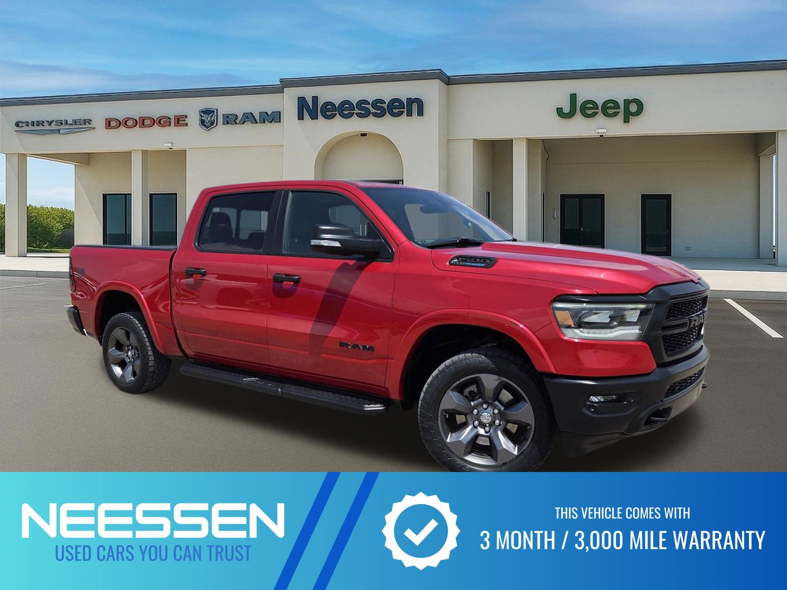 2022 RAM Ram 1500 Pickup Big Horn/Lone Star