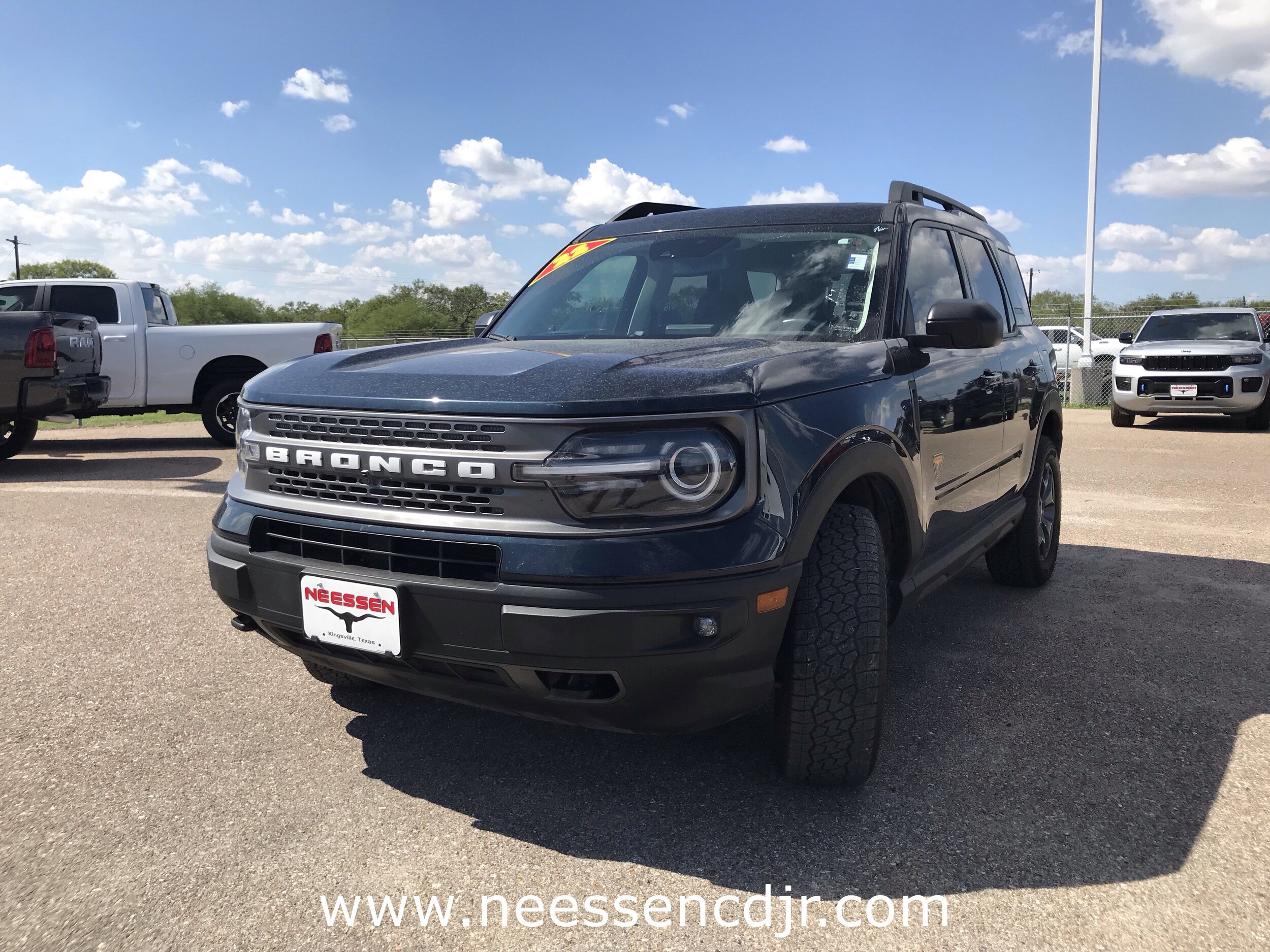 2022 Ford Bronco Sport Badlands photo 3