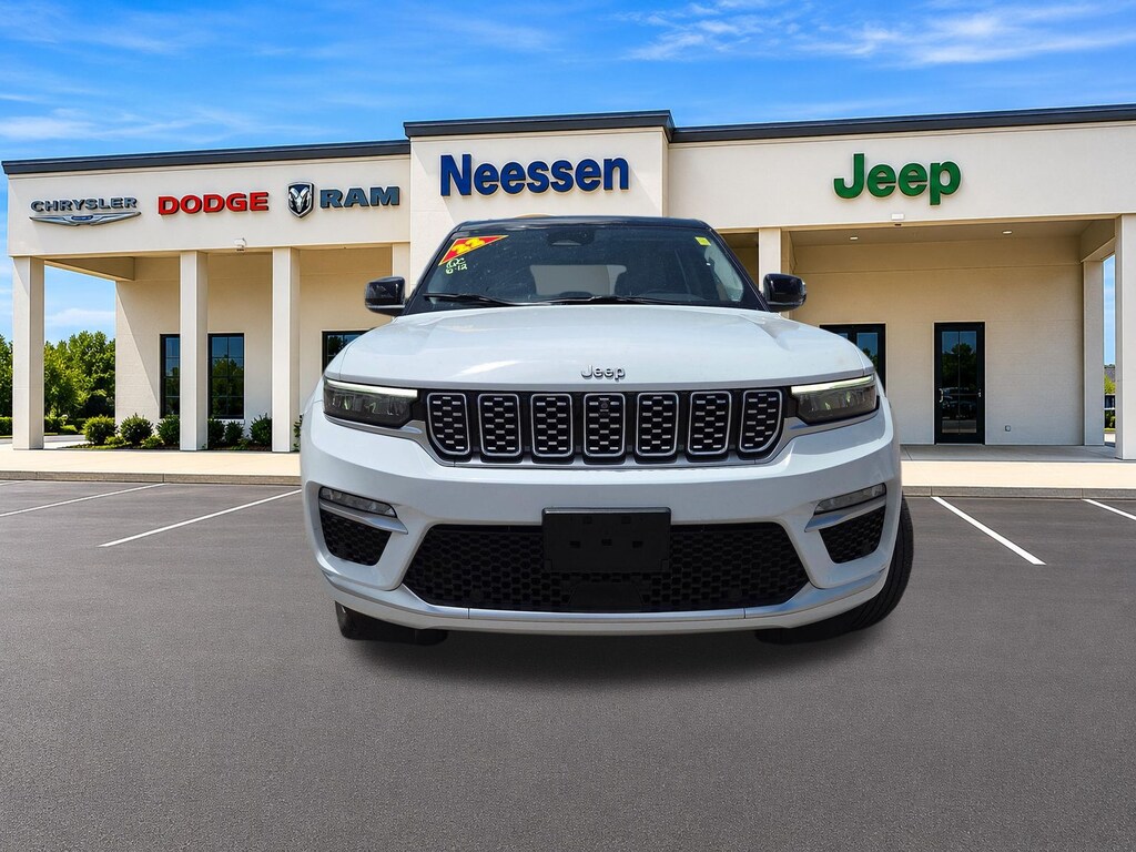 Used 2022 Jeep Grand Cherokee Summit SUV