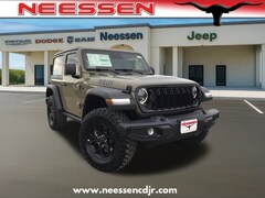 2026 Jeep Wrangler 2-DOOR WILLYS Sport Utility