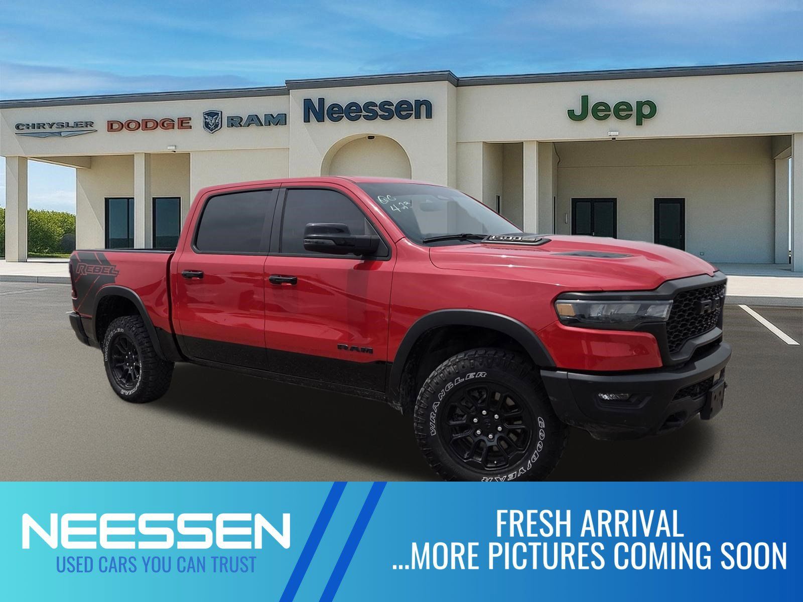 2025 RAM 1500 Rebel 4x4 Crew Cab 5'7's photo