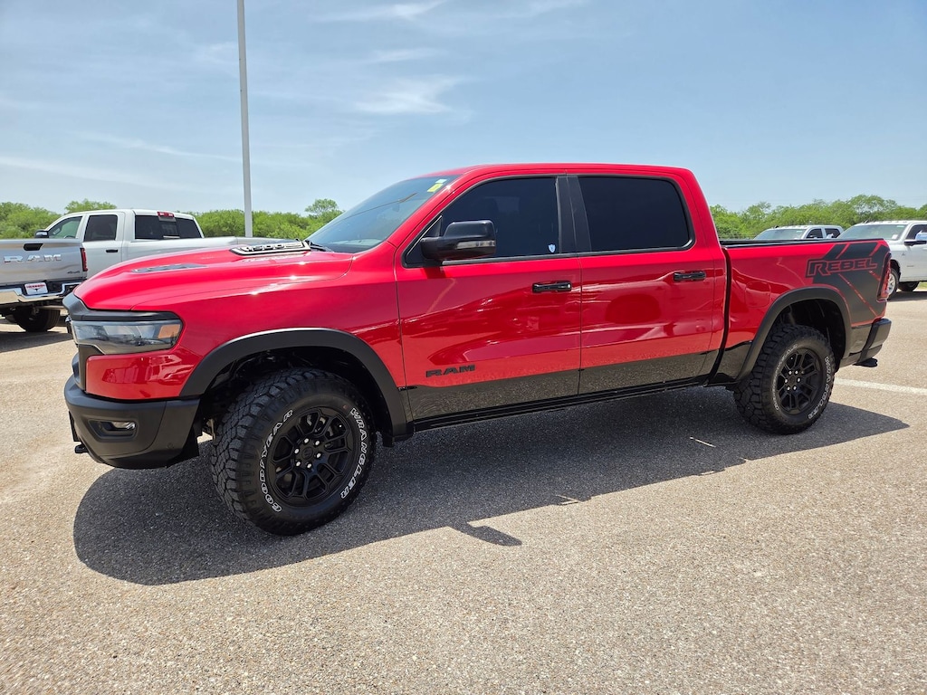 Used 2025 Ram 1500 Rebel Truck