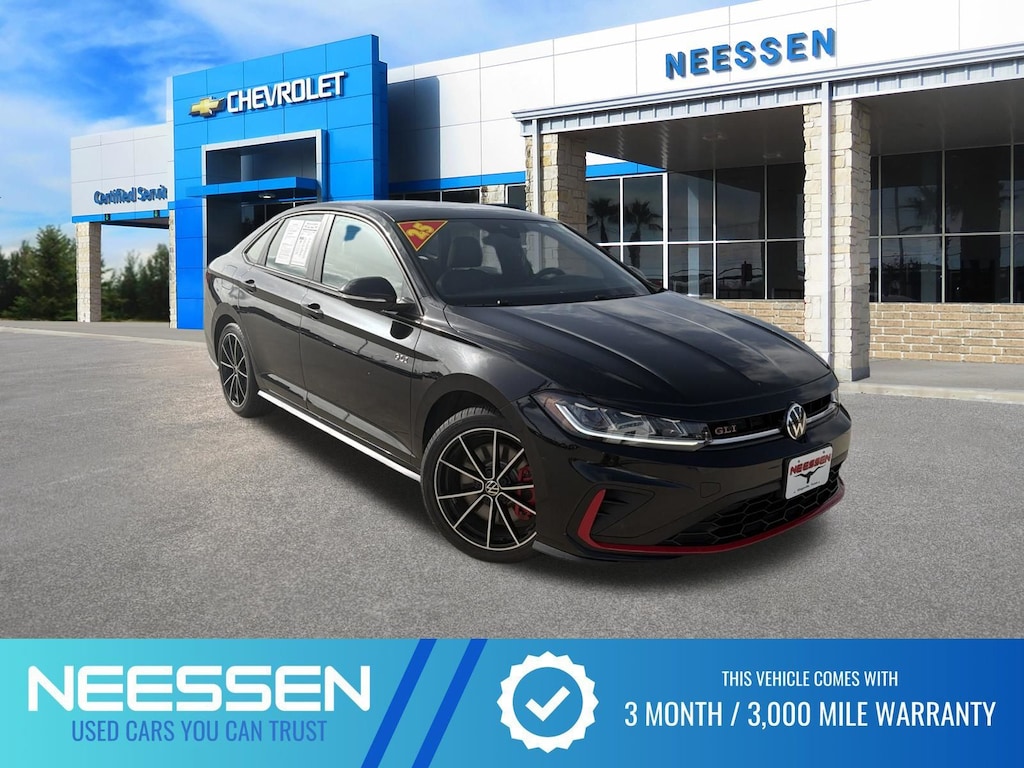 Used 2025 Volkswagen Jetta GLI 2.0T Autobahn Sedan