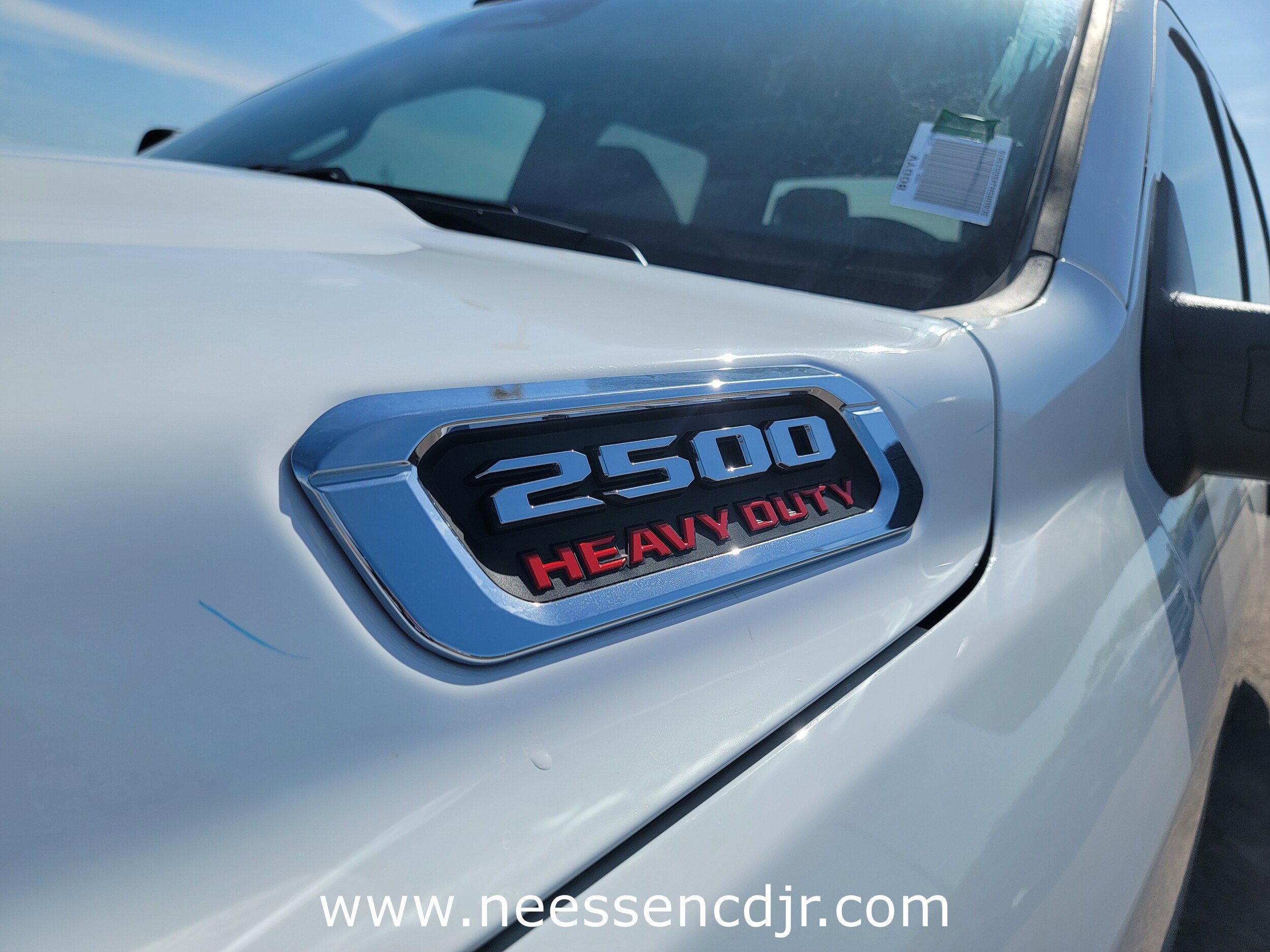 2025 Ram 2500 Tradesman photo 4