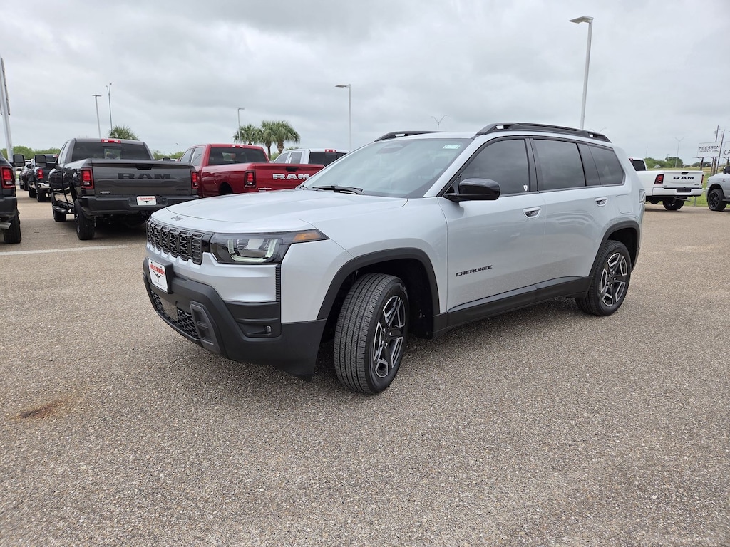New 2026 Jeep Cherokee LAREDO 4X4 Sport Utility