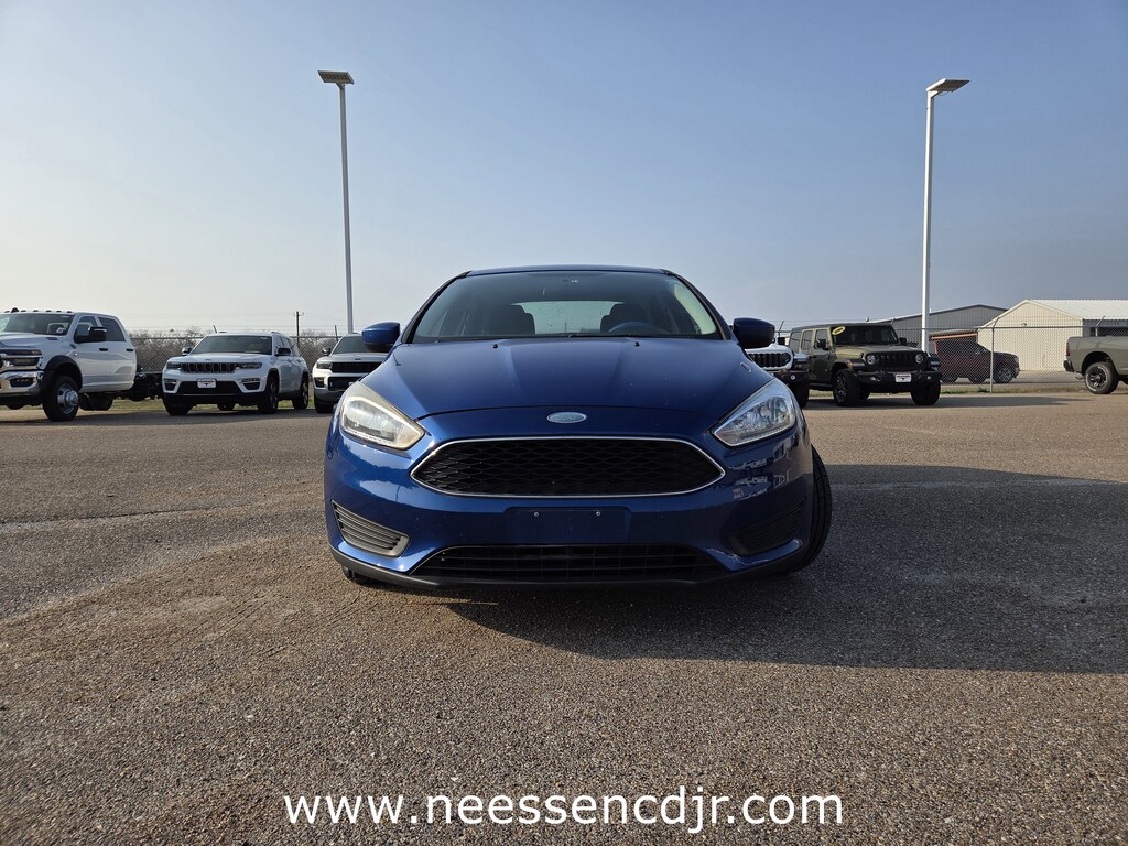 Used 2018 Ford Focus SE Sedan
