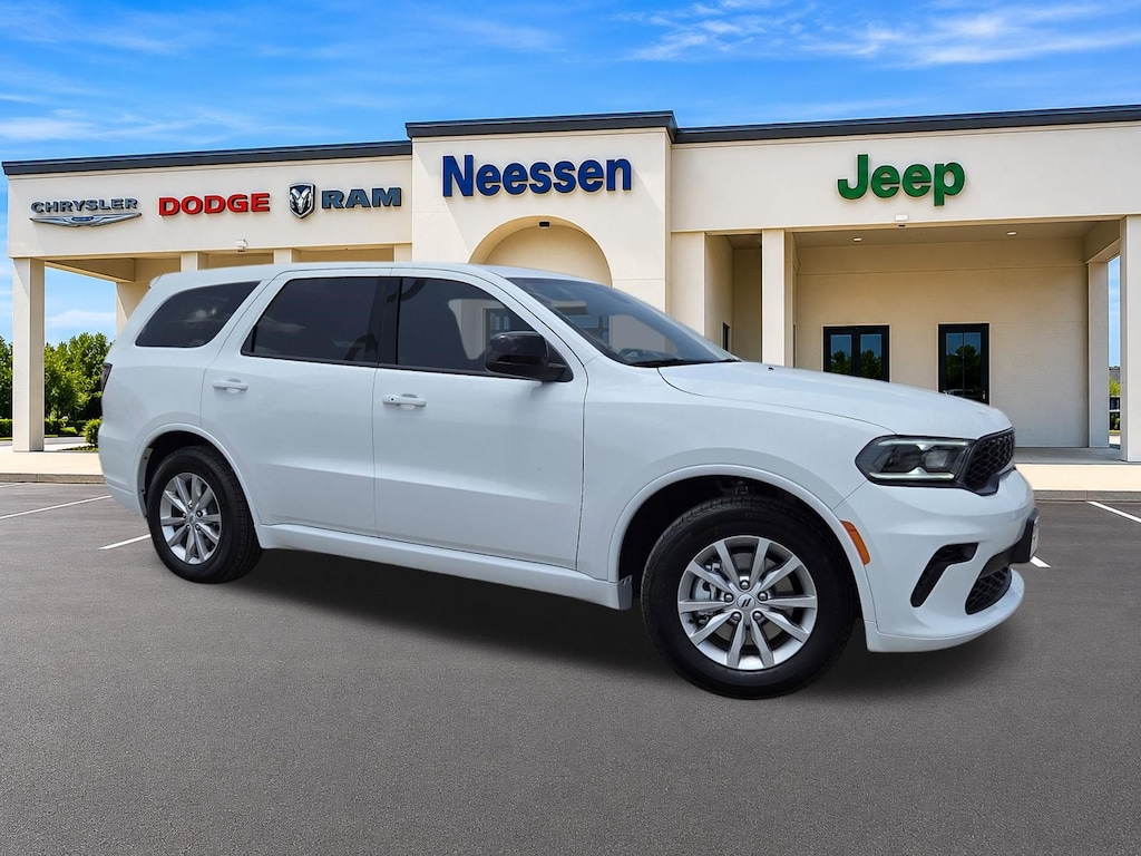 New 2026 Dodge Durango GT RWD Sport Utility