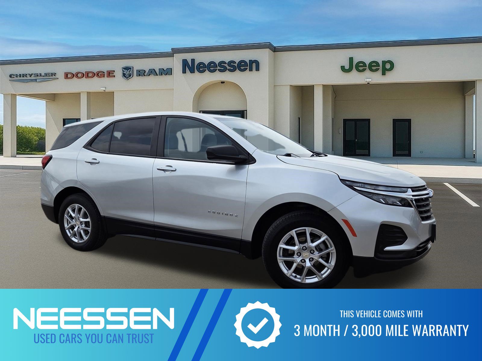 2022 Chevrolet Equinox 1FL