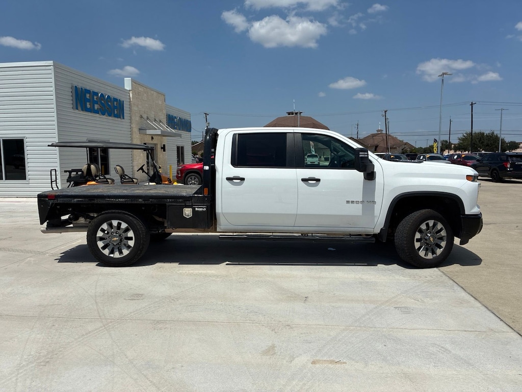 Used 2025 Chevrolet Silverado 2500HD Custom Truck
