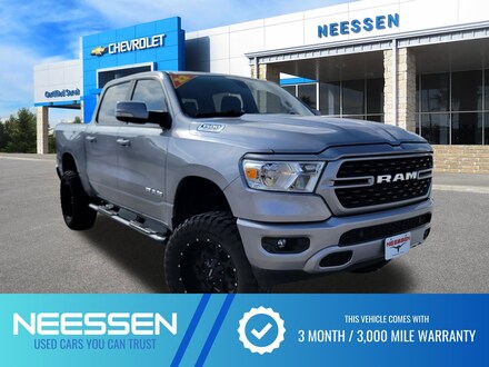 2022 Ram 1500 Big Horn/Lone Star Truck Crew Cab