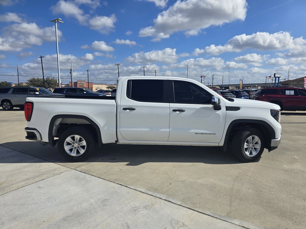 Used 2024 GMC Sierra 1500 Pro Truck Crew Cab