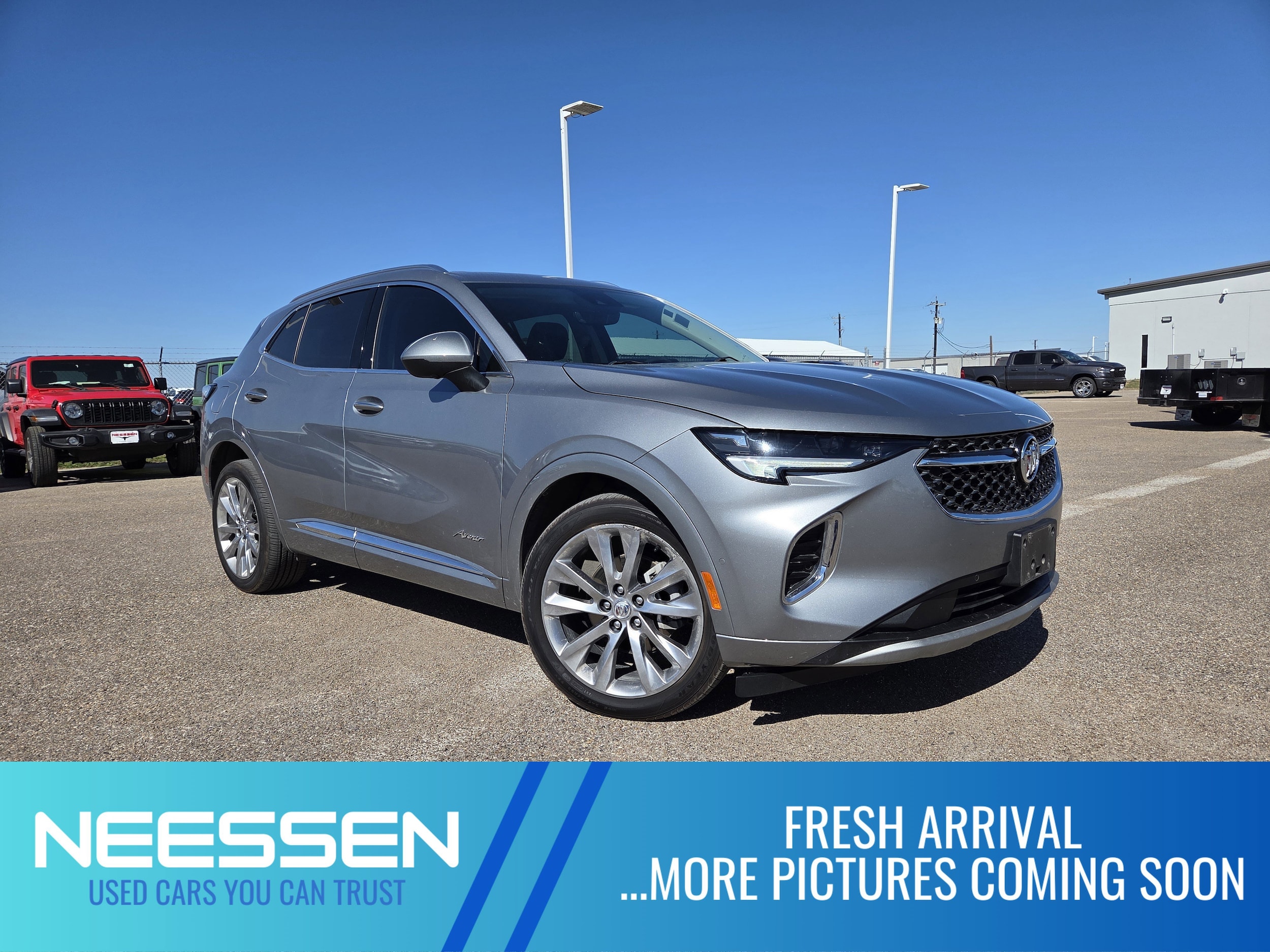 2023 Buick Envision Avenir