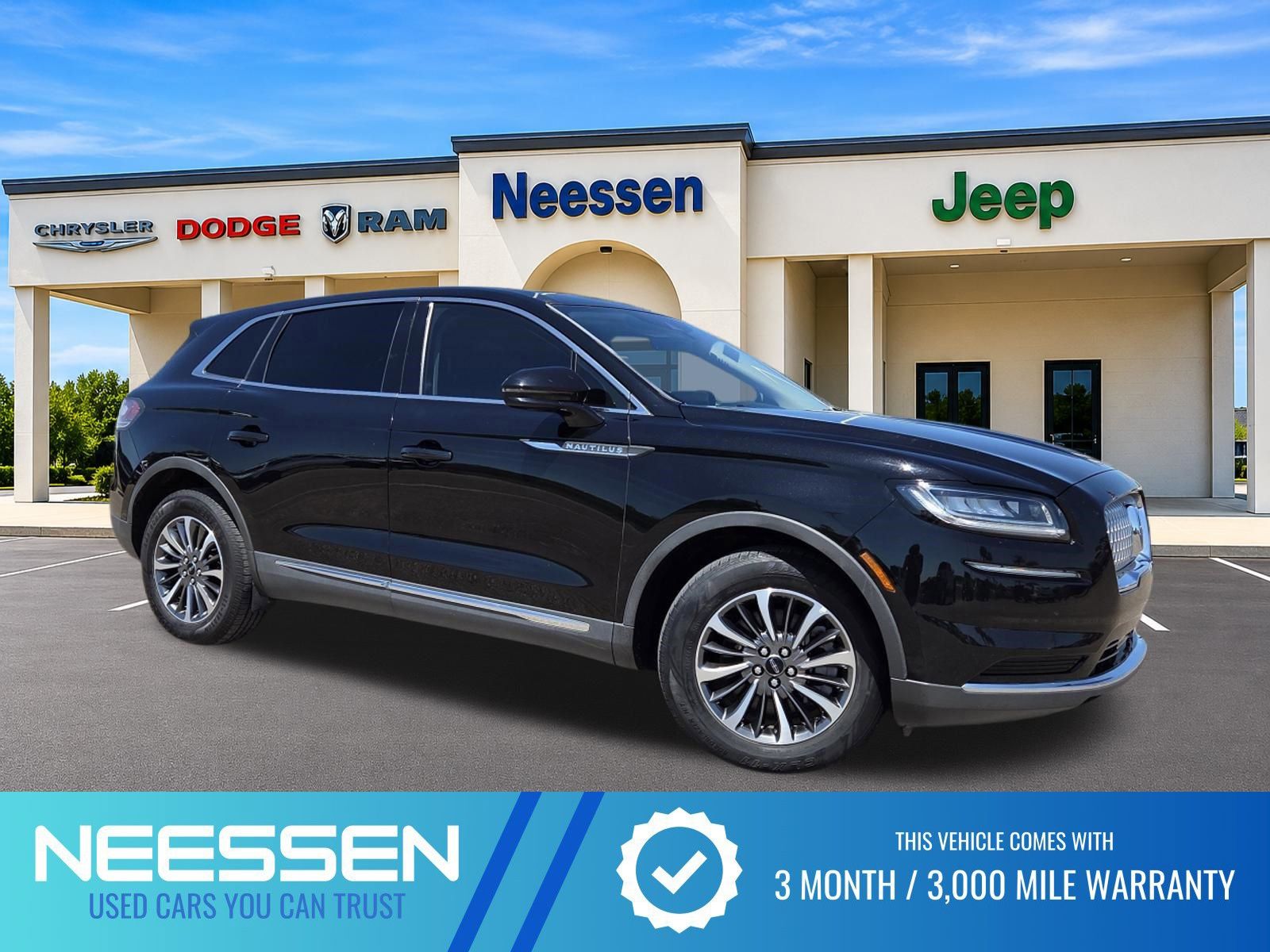 2022 Lincoln Nautilus Reserve AWD's photo