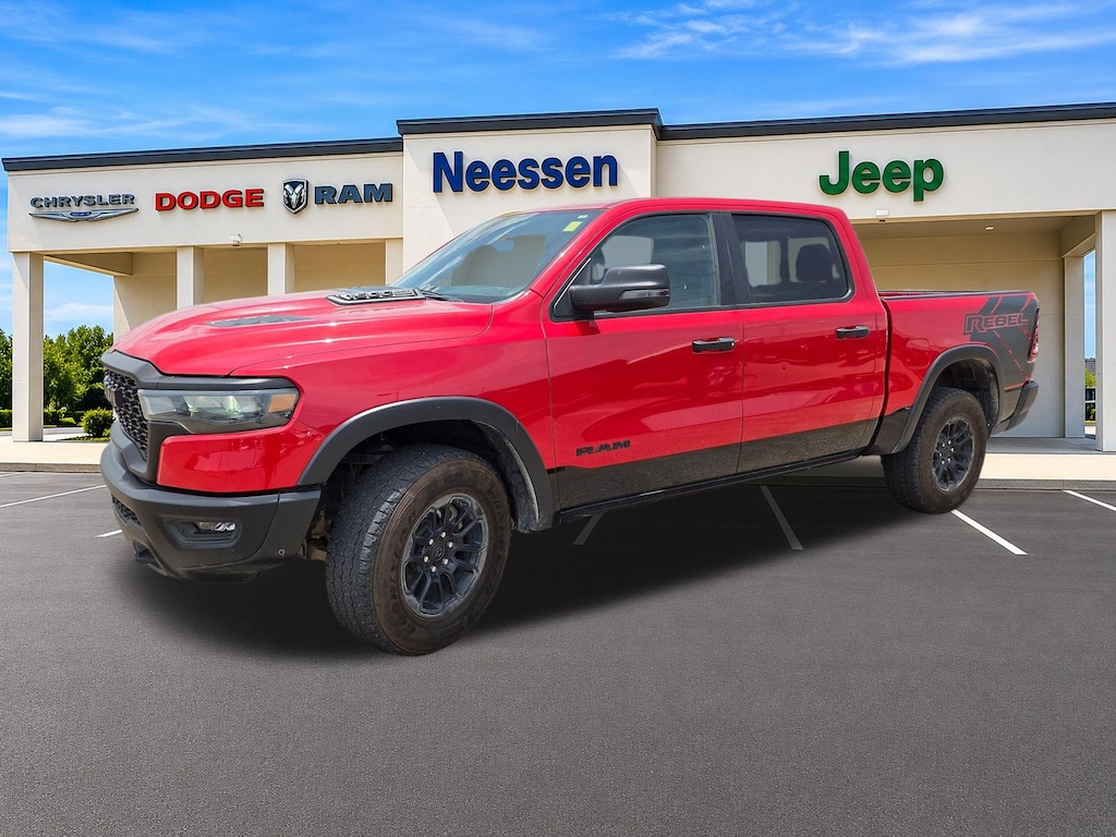 Used 2025 Ram 1500 Rebel Truck