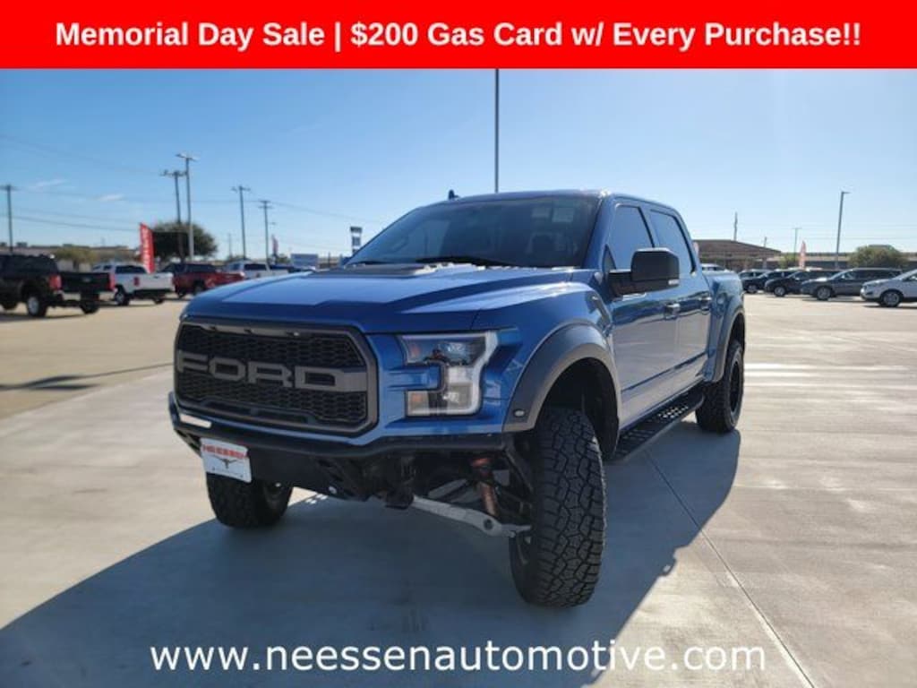 Used 2020 Ford F-150 Raptor Truck