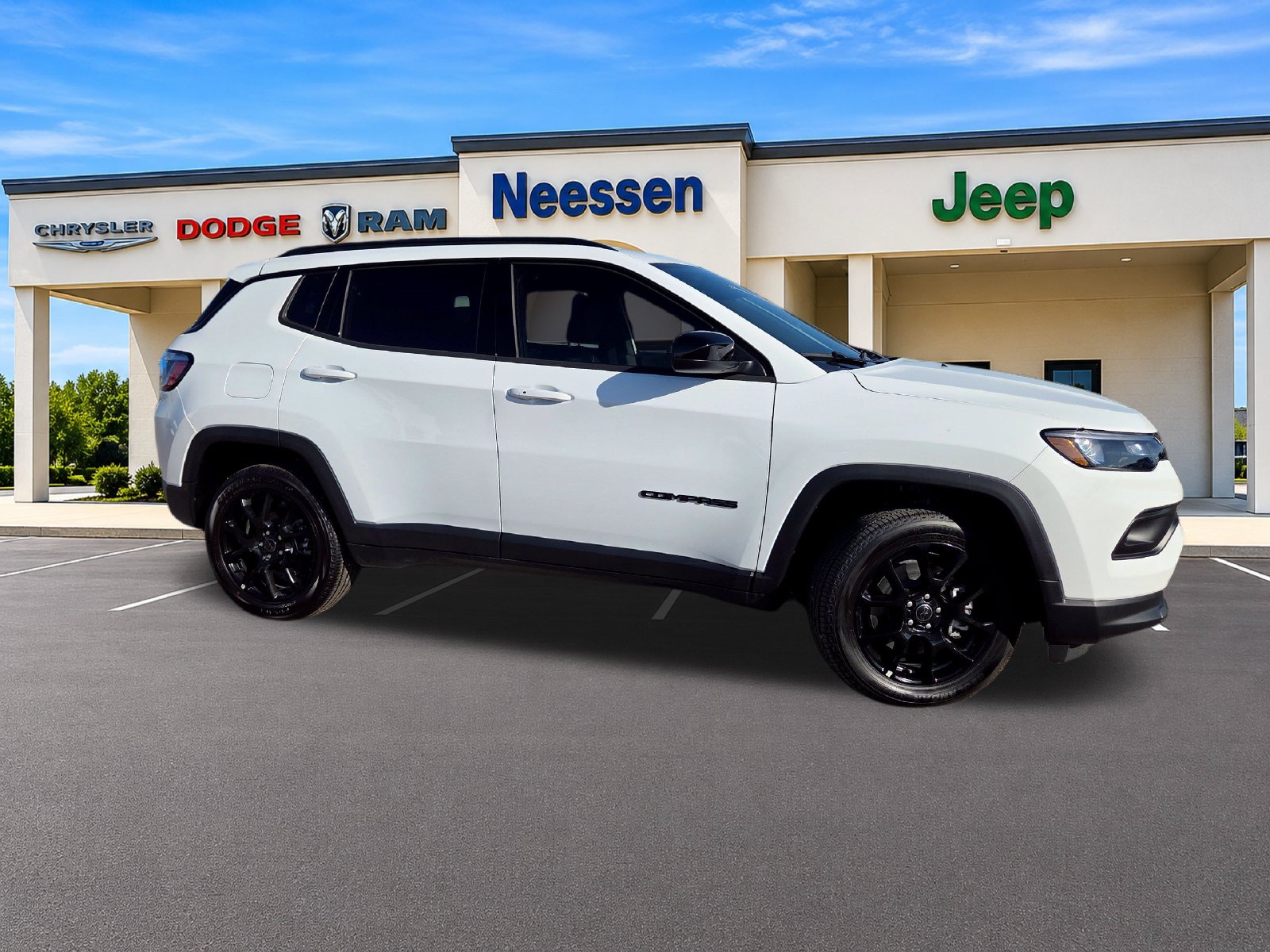 New 2026 Jeep Compass LATITUDE ALTITUDE 4X4 Sport Utility