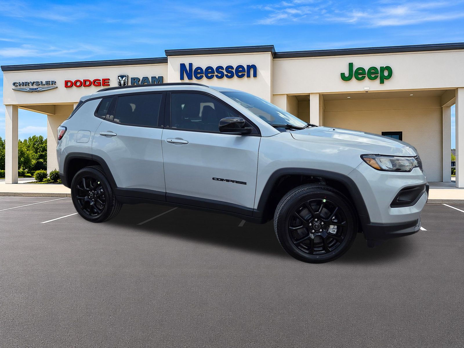 New 2026 Jeep Compass LATITUDE ALTITUDE 4X4